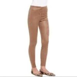 Lysse Tan Suede Pants